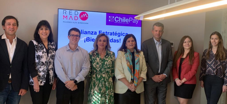 REDMAD y ChilePay firman alianza estratégica