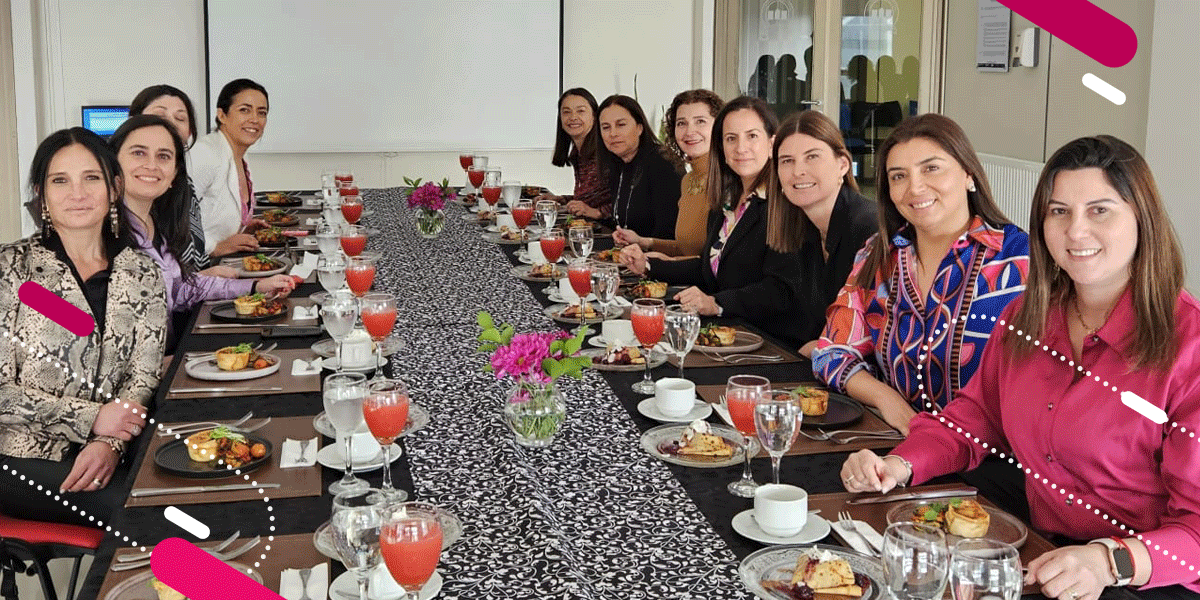 Socias de Concepción realizan cálido encuentro para impulsar el liderazgo femenino en el Biobío